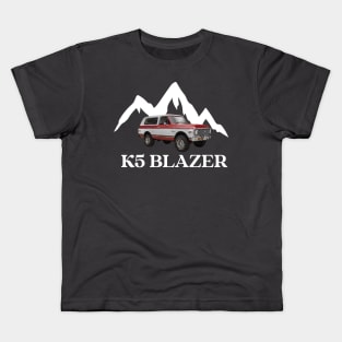 K5 BLAZER T-SHIRT Kids T-Shirt